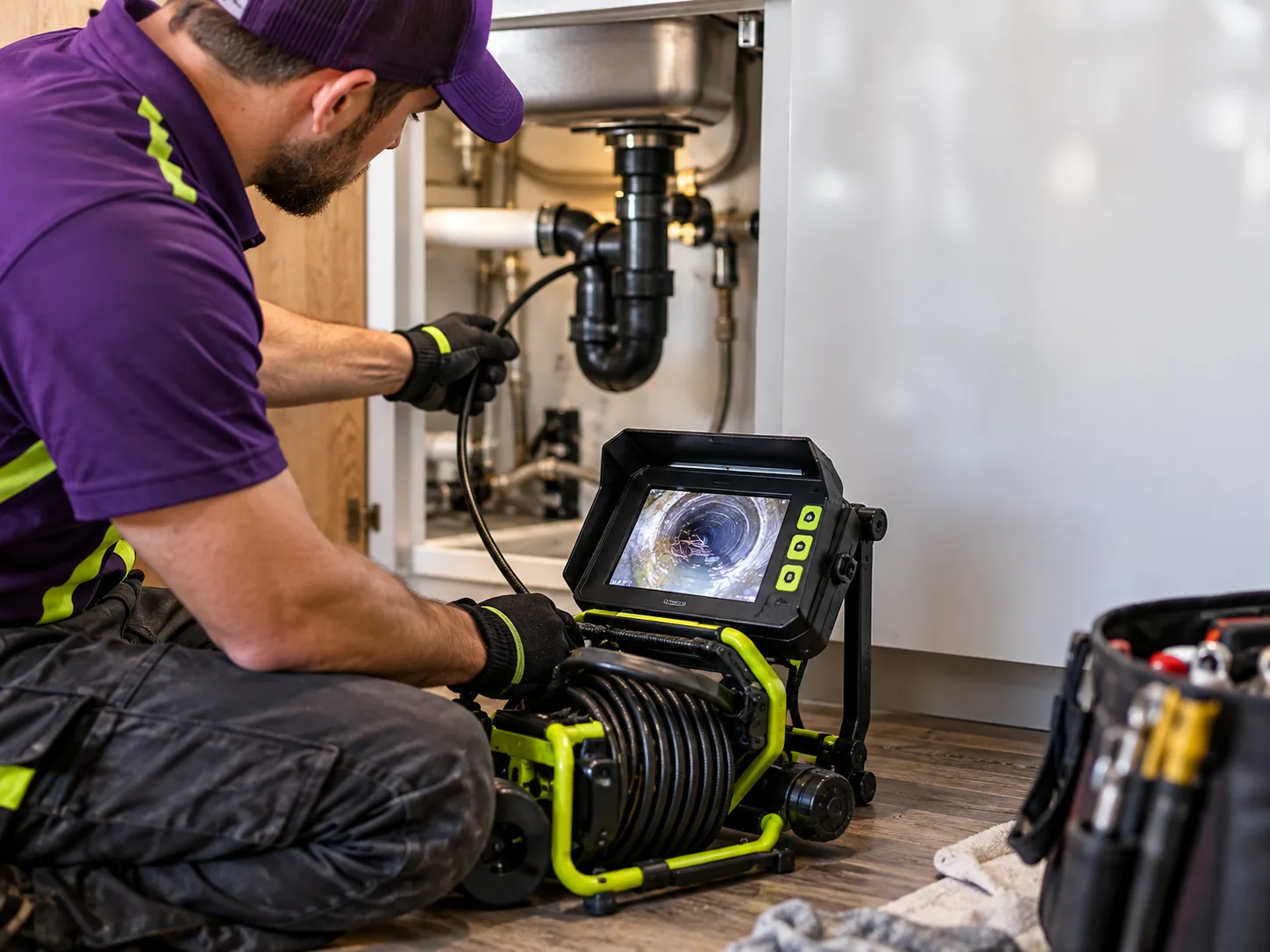Drain Cleaning company in Bergen, NY